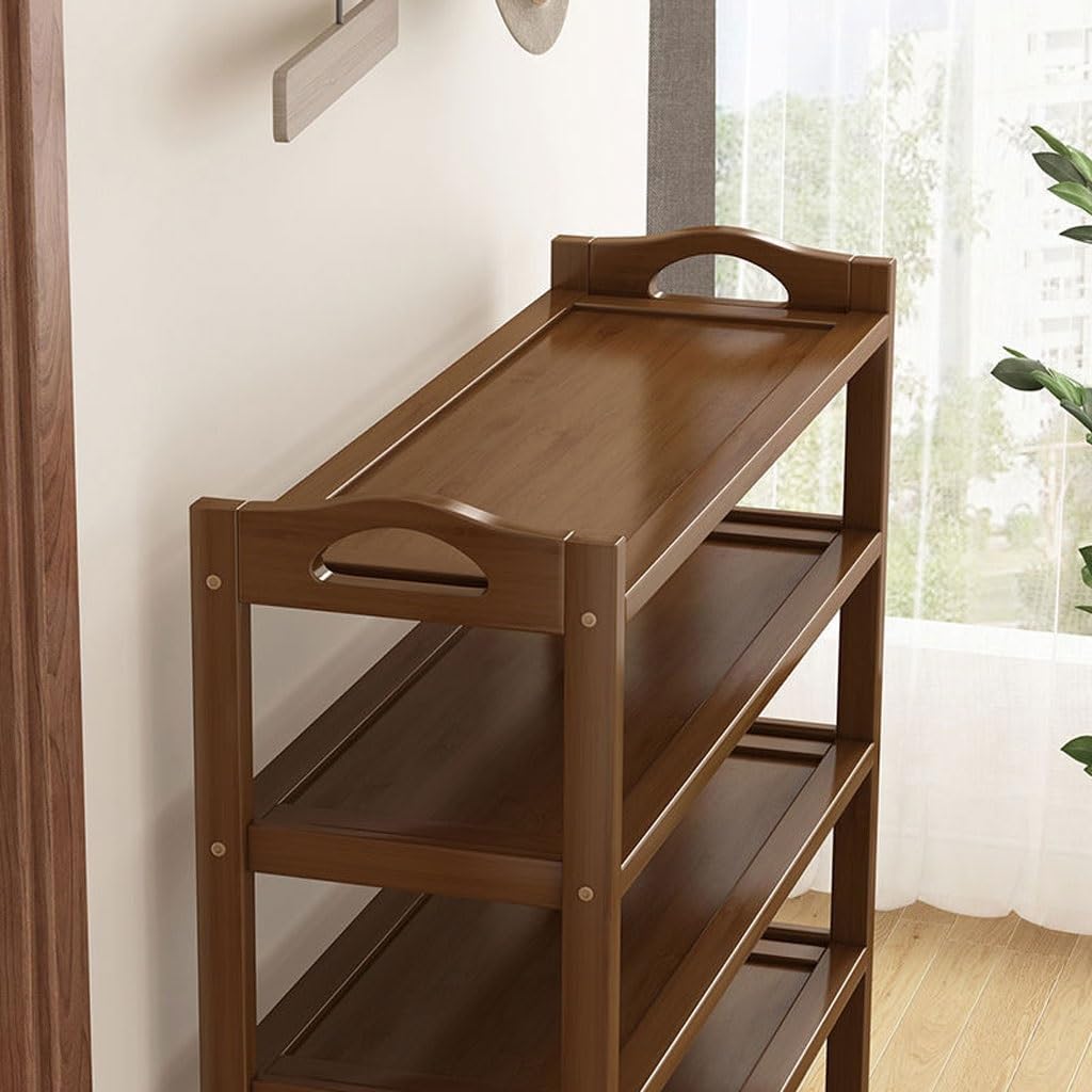 Zapatero Organizador para Puertas y dormitorios. Solución de Almacenamiento. Zapatero para Zapatos y Botas con diseño Que Ahorra Espacio. Zapatero Simple y Elegante para Uso en el hogar y dormito