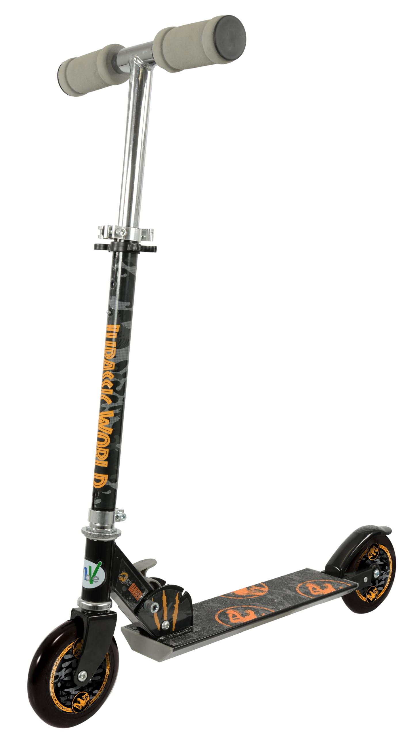 Jurassic World Trottinette Pliante avec Roues imprimées