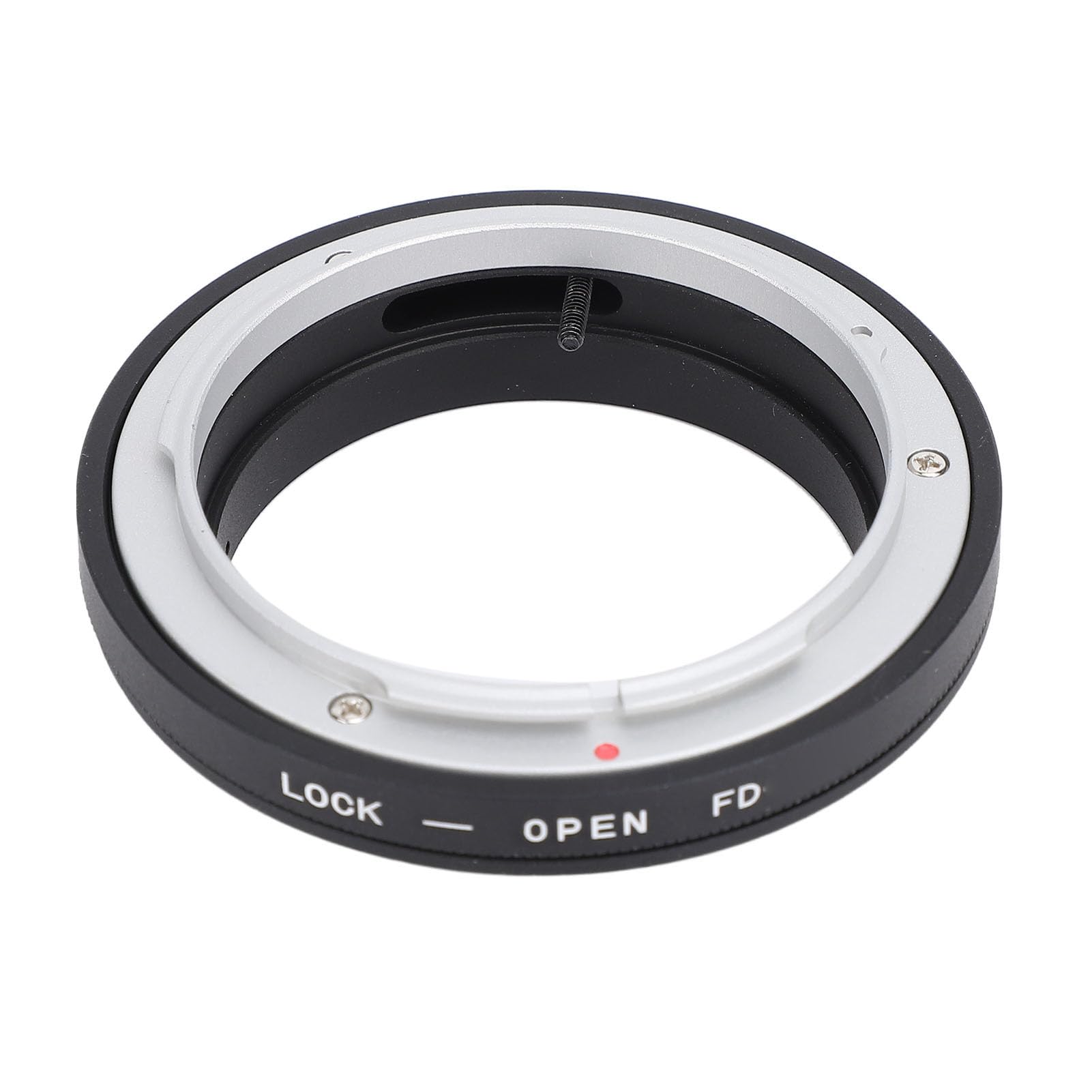 Adattatore per Obiettivo, da FD a Adattatore per EF, Anello Convertitore Obiettivo con Controllo Manuale, per 650D 550D 500D 450D 400D 350D 1200D 1100D 1000D