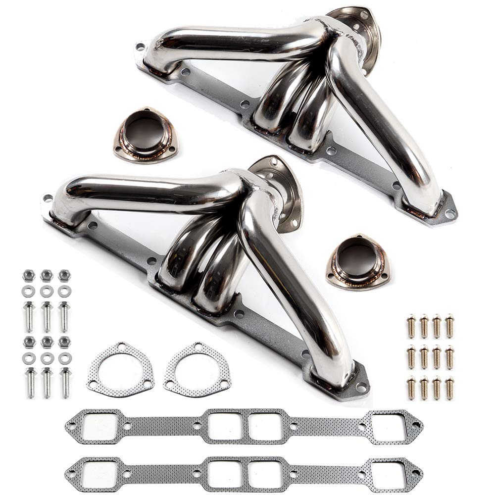 「440ページ 」 Exhaust Header Manifold Fits 59-78 Chrysler 383-440 MOPAR V8