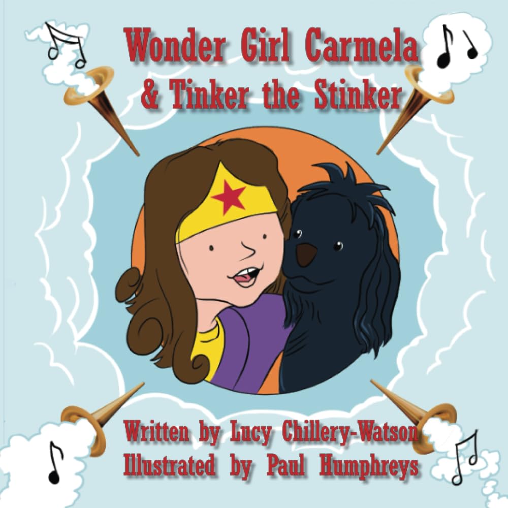 Wonder Girl Carmela & Tinker the Stinker