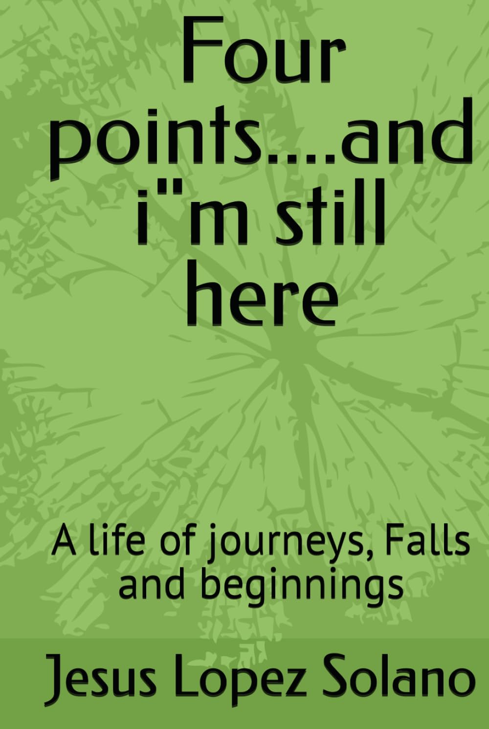 Four points....and i"m still here: A life of journeys, Falls and beginnings