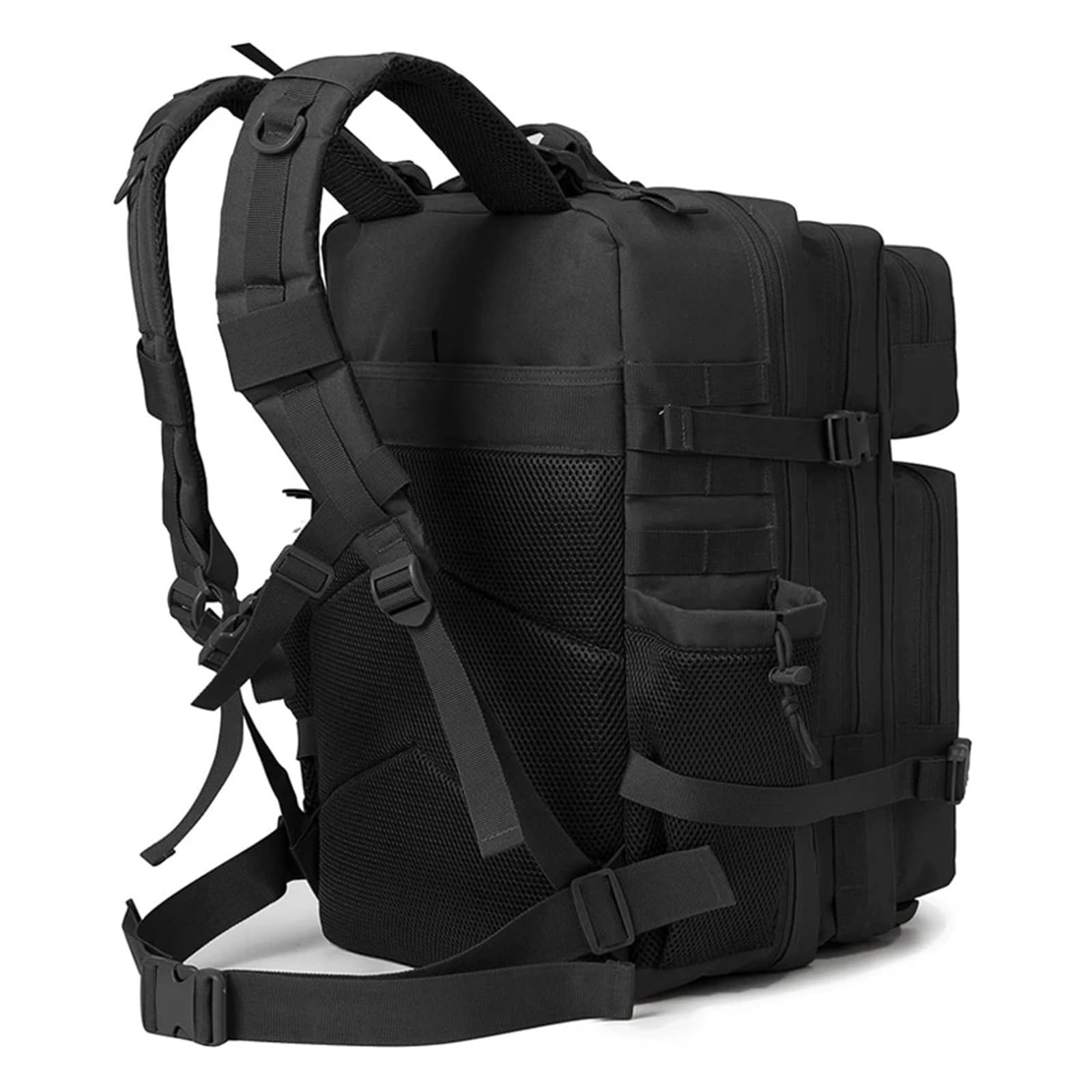 Plecak taktyczny 50 l torba kempingowa dla mężczyzn podróż Molle wspinaczka turystyka bagaż outdoorowy sport alpinizm torba na siłownię plecak