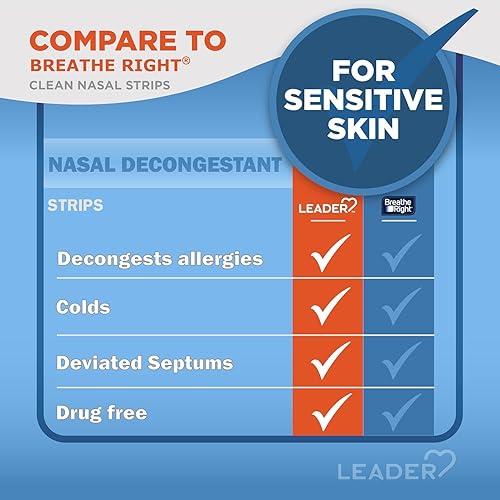 Miniatura 2 de Leader Tiras nasales sin drogas 30CT