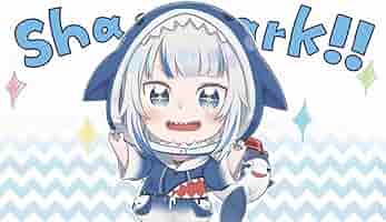 Amazon.co.jp: サークル 白詰草 ホロライブ がうるぐら プレイ