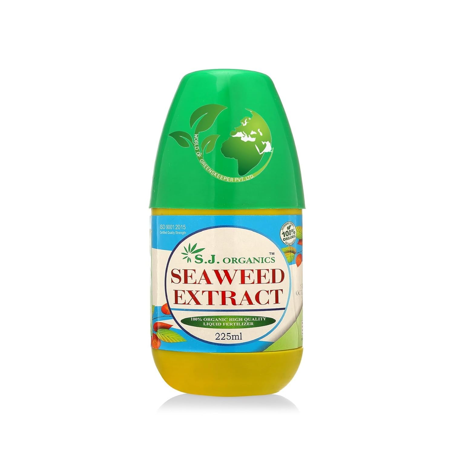 WOG Liquid Seaweed Fertilizer Concentrate for Plant - Growth Booster & Plants Tonic (225 ml)-image-27