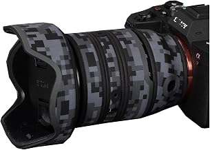 Lens Cover for Sony FE 24-70mm F/2.8 GM II Camouflage Camera Lens Protection Sleeve (Color #Digital Camouflage - Waterproof) Rain Cover