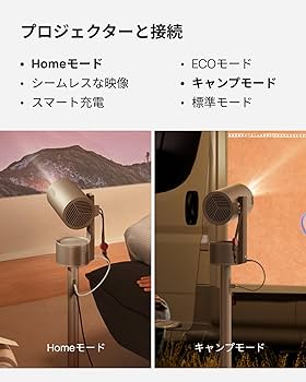XGIMI MoGo 3 Proプロジェクタースタンド/ パワーバンク一セット 2.jpg