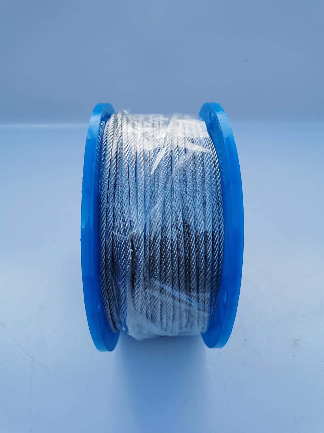 くくり罠に最適 柔らかいワイヤー 4mm 100m巻 麻芯（くくり罠に最適な 