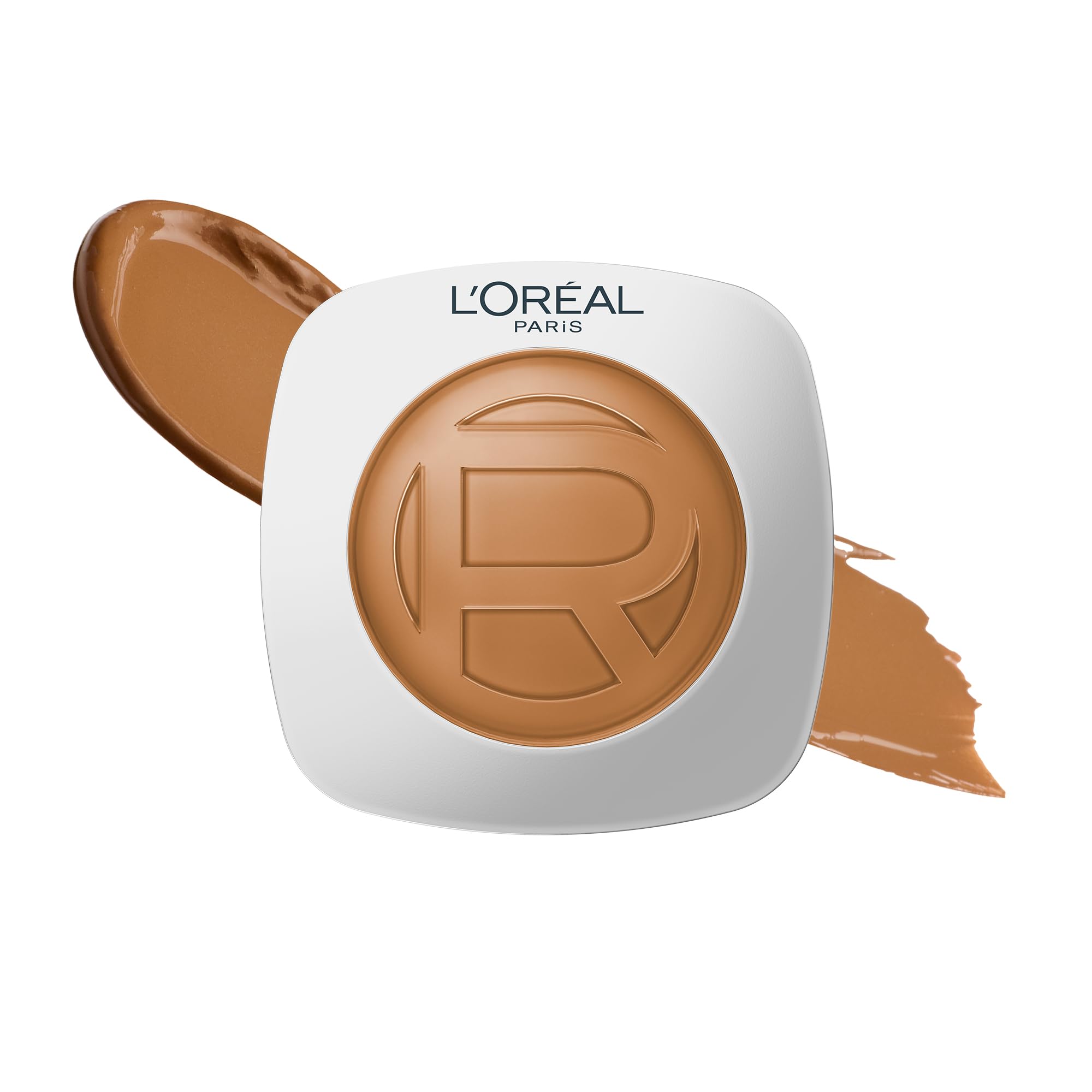 L'Oréal Paris True Match Hyaluron Tinted Balm, Hydrating Solid-Serum Foundation with Hyaluronic Acid for a Radiant Glow, Blurs Imperfections, All Skin Tones, Shade: 7 Tan