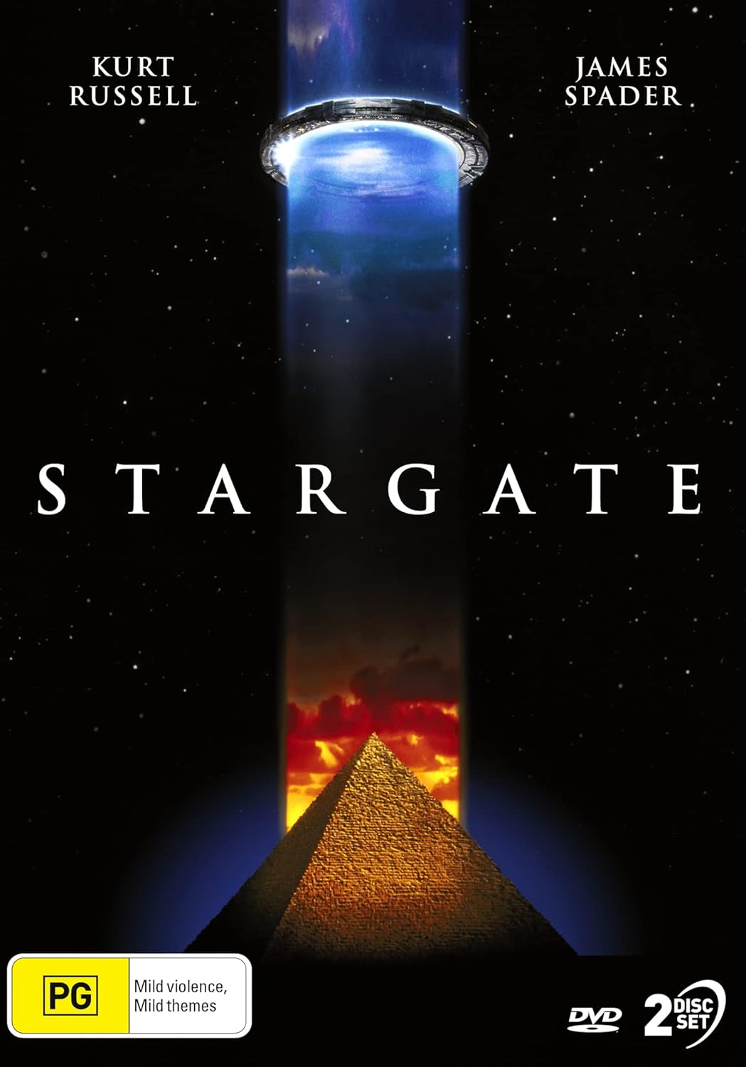 Stargate Amazon.de DVD & Bluray