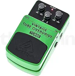 Behringer TO800 Pedal para Guitarra Vintage Tube