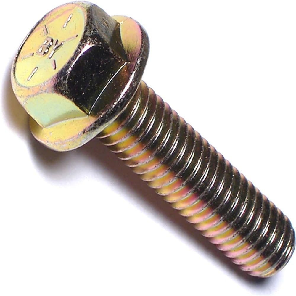 Epi-Torque; The Epic Torque #Doityourself Zinc Coated Flange Head Hexagonal Nuts 7 Sizes M3 M4
