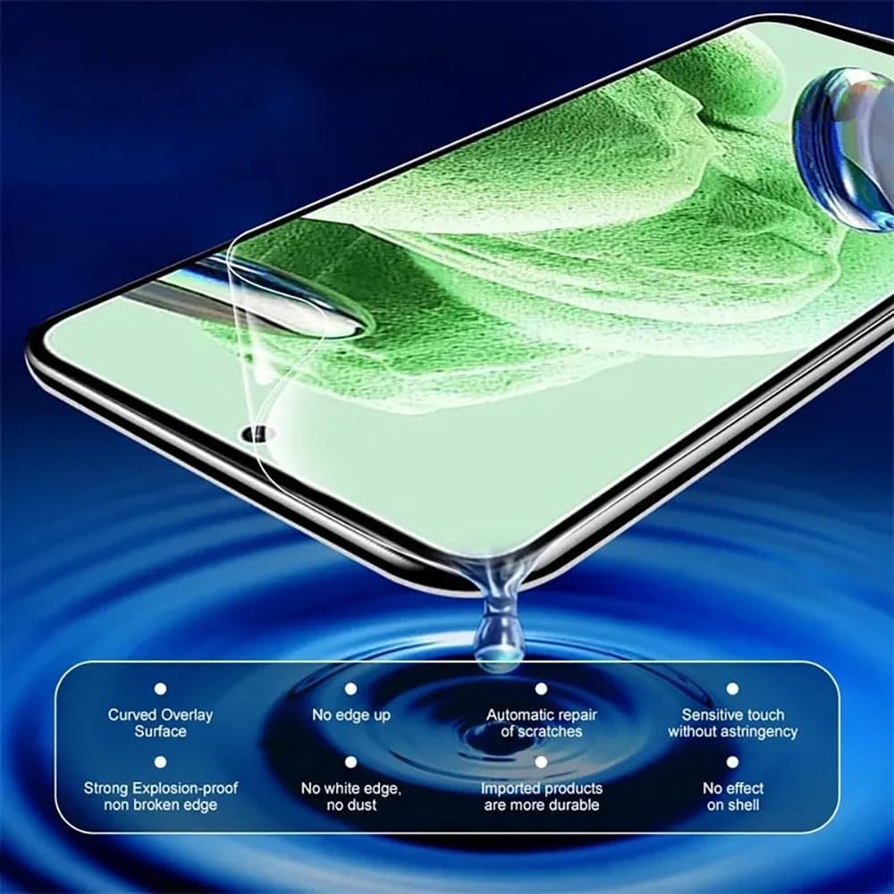 Hydrogel Displayschutzfolie Für Google Pixel 9 Pro – 3 Stück, Weich, Blasenfrei