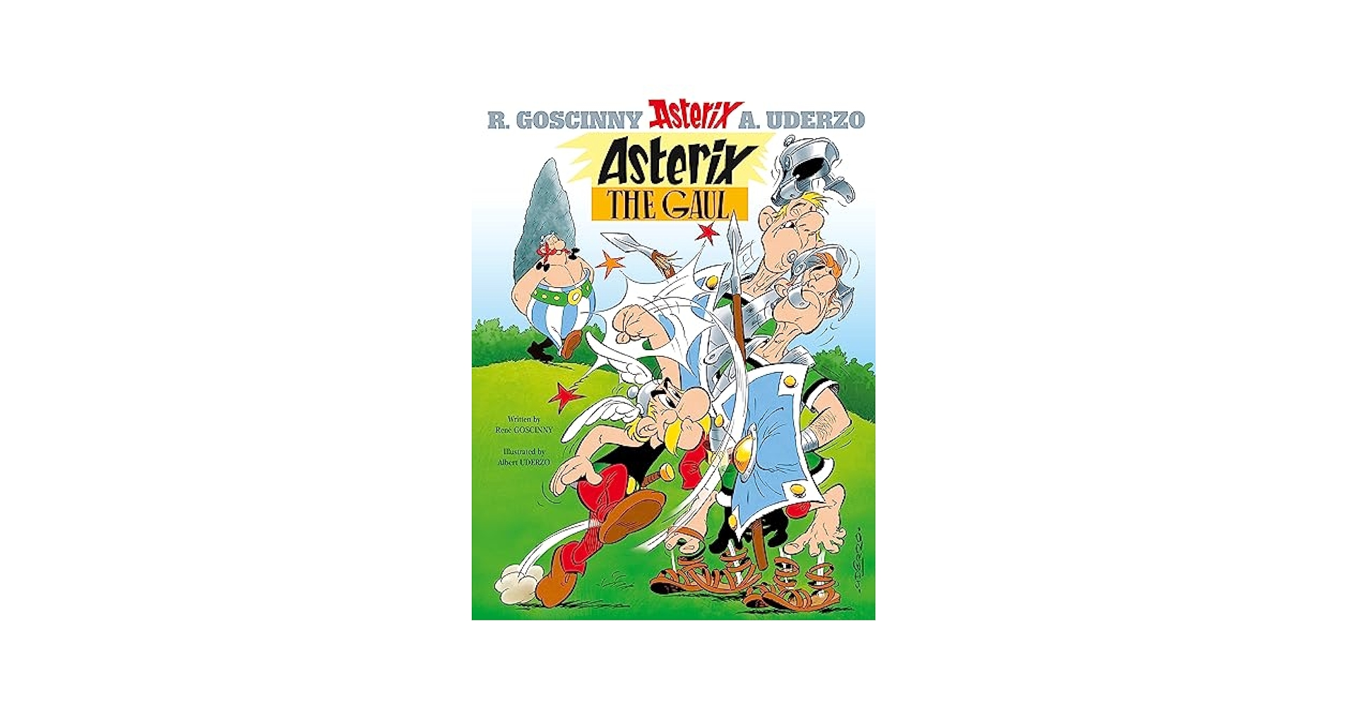Asterix the Gaul: Album #1 (Asterix, 1): Goscinny, Rene