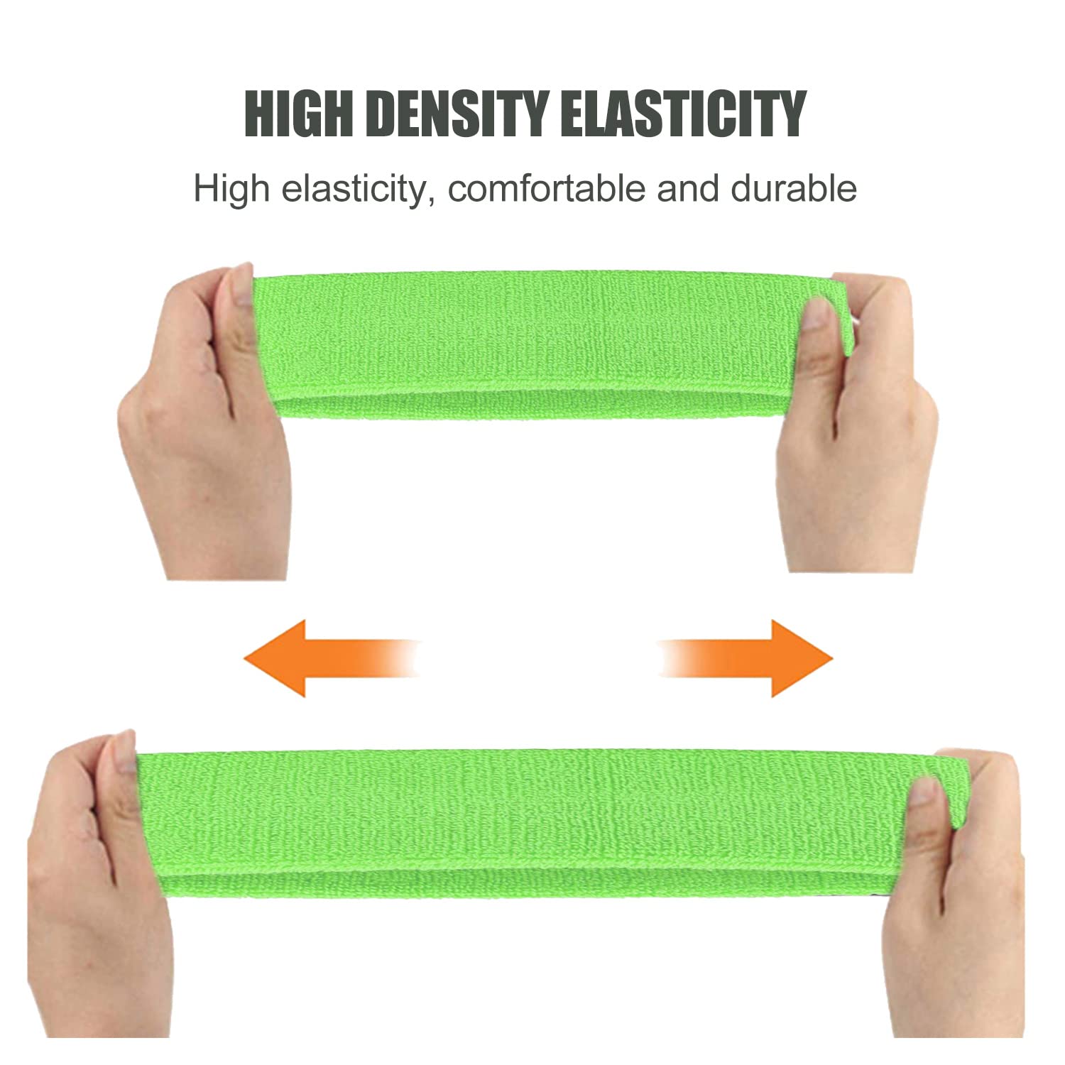 Boland - Fasce per il sudore, 1 fascia e 2 braccialetti, taglia unica