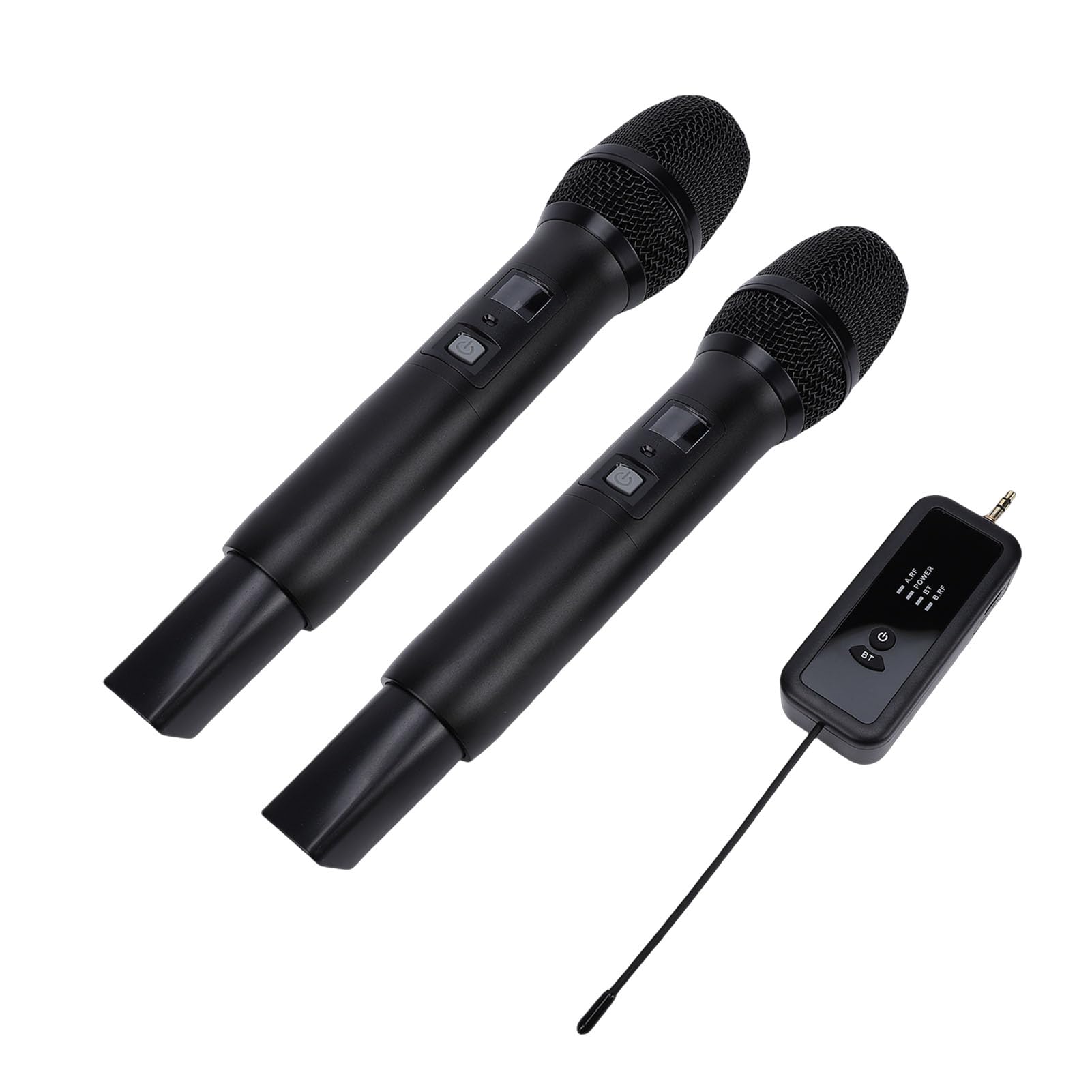 Microfonico Portatile Wireless, Microfono Dinamico, Microfono per Voce Chiara con Design Leggero e Portatile, Ideale per Karaoke, Streaming Live, Riunioni e Spettacoli all'aperto