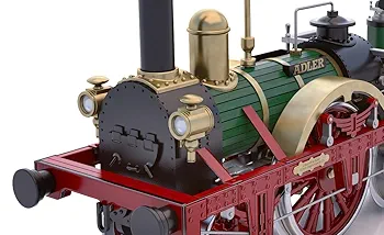 Amazon | 木製模型キット アークレー OC54001 蒸気機関車