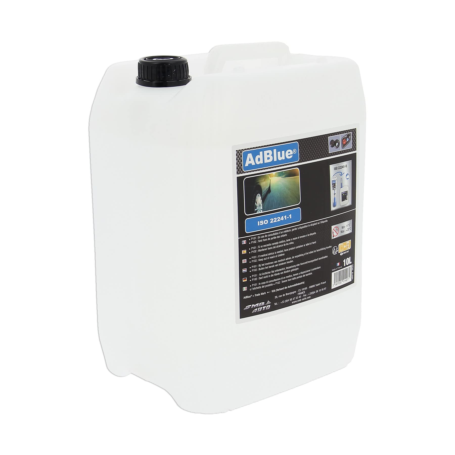 SMB AUTO 3280 AdBlue Harnstoff für Diesel 10L Kanister