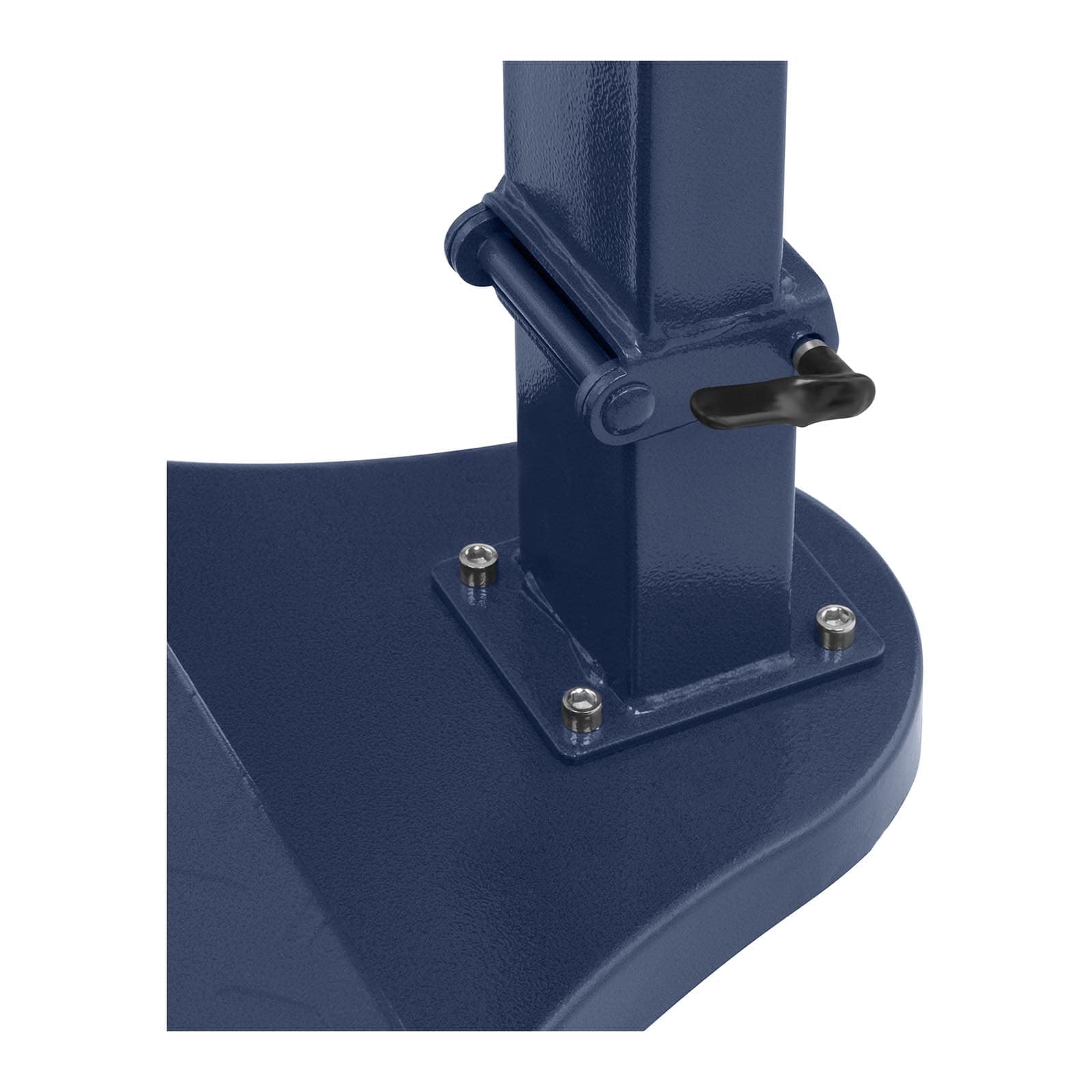 Steinberg Systems Bilancia a Piattaforma Bilancia per Pacchi SBS-PF-600/100 (4-600 kg, 100 g, Con ruote)