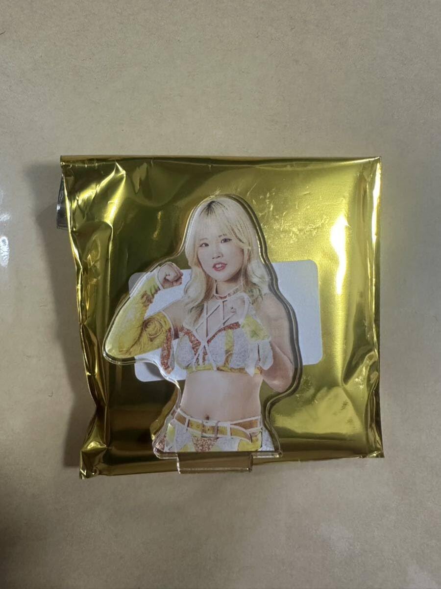 女子プロレス マリーゴールド ランダムアクスタ3弾 ビクトリア弓月 2種