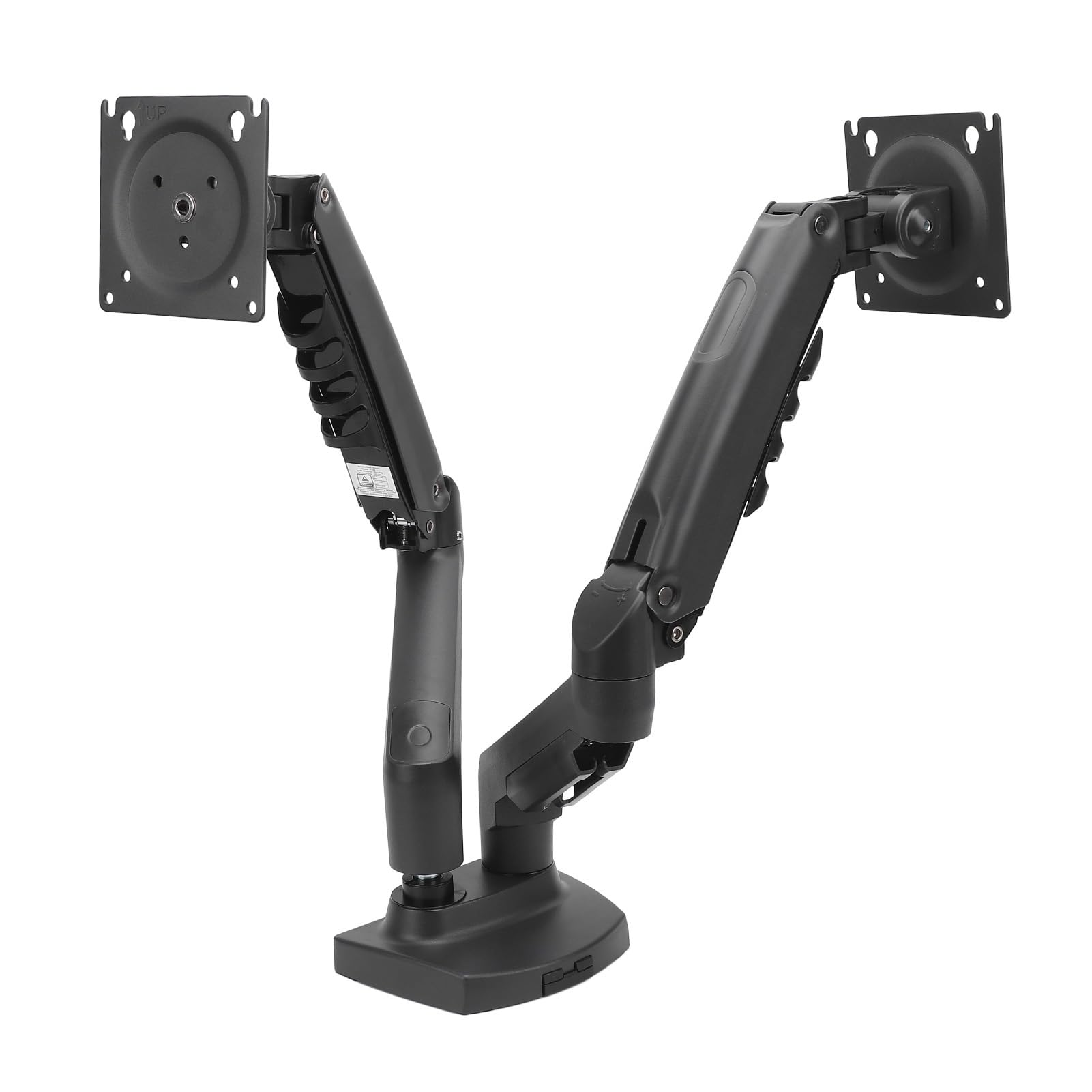 XUMIUZIY Supporto Doppio per Monitor con Bracci Regolabili per Schermi