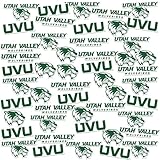 Utah Valley University Spirit Logo Vinyl Large Deluxe Stickers Variety Pack - Laptop, Water Bottle, Scrapbooking, Tablet, Skateboard, Indoor/Outdoor