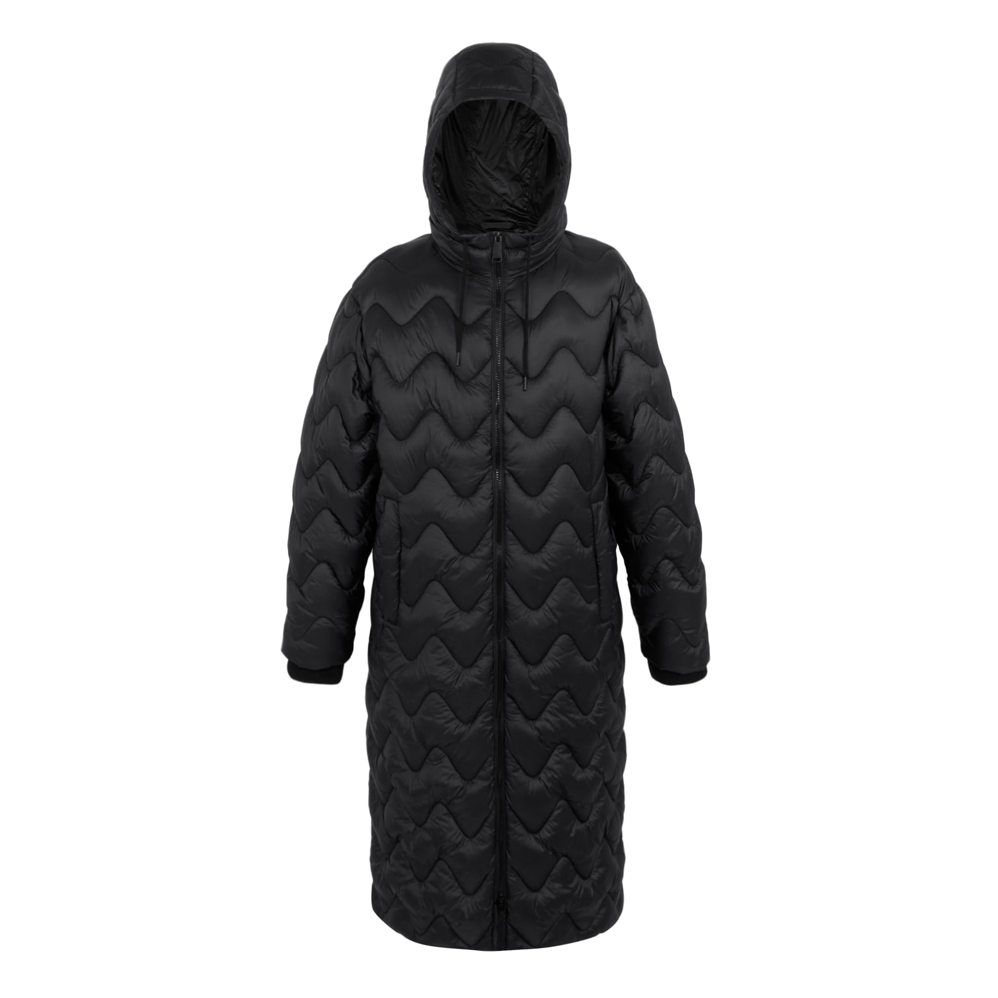 Regatta Womens Cambrie II Longline Padded Jacket - Black - 20