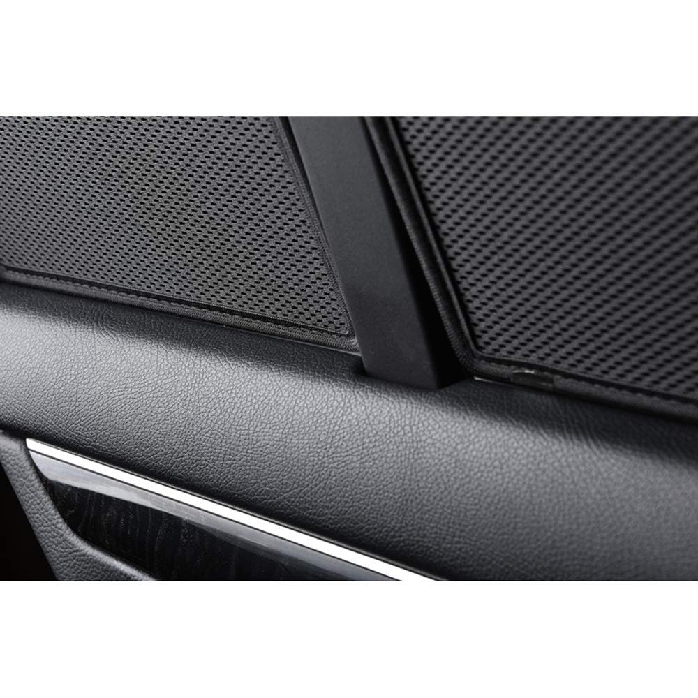 Set di Car Shades Compatibile con Kia Picanto (JA) HB 5-Porte 2017- (4-Parti) Tendine Parasole su Misura