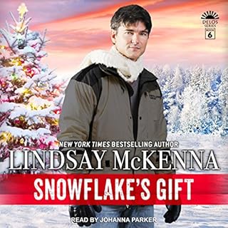 Snowflake's Gift Audiolibro Por Lindsay McKenna arte de portada