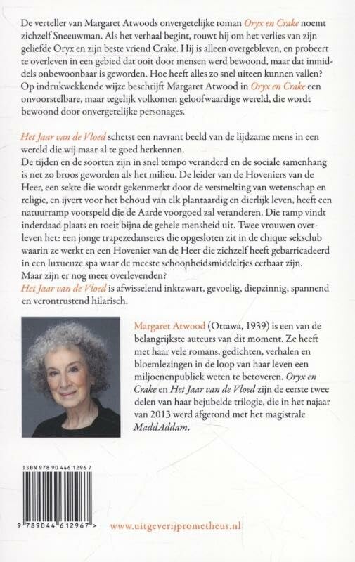 Omnibus:Oryx en Crake - het jaar van de vloed (MaddAddam, 1-2)