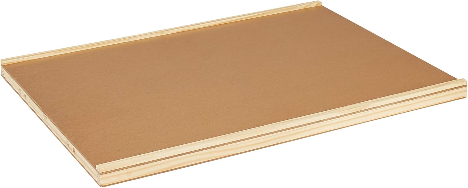 Amazon Basics Extra Large Puzzle Board and Organizer with 4 Sliding Drawers for 1500 Piece Puzzles