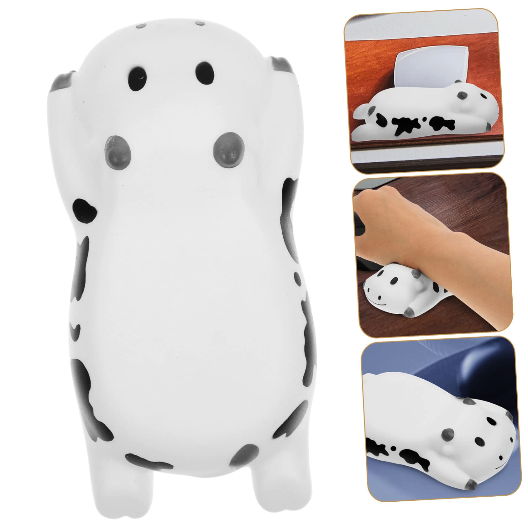 3pezzi Poggiapolsi Ergonomico Per Mouse Supporto Per Polso Tema Cartoon Tappetino Per Ufficio e Casa Comodo e Leggero Per Affaticamento Durante Utilizzo Del Computer
