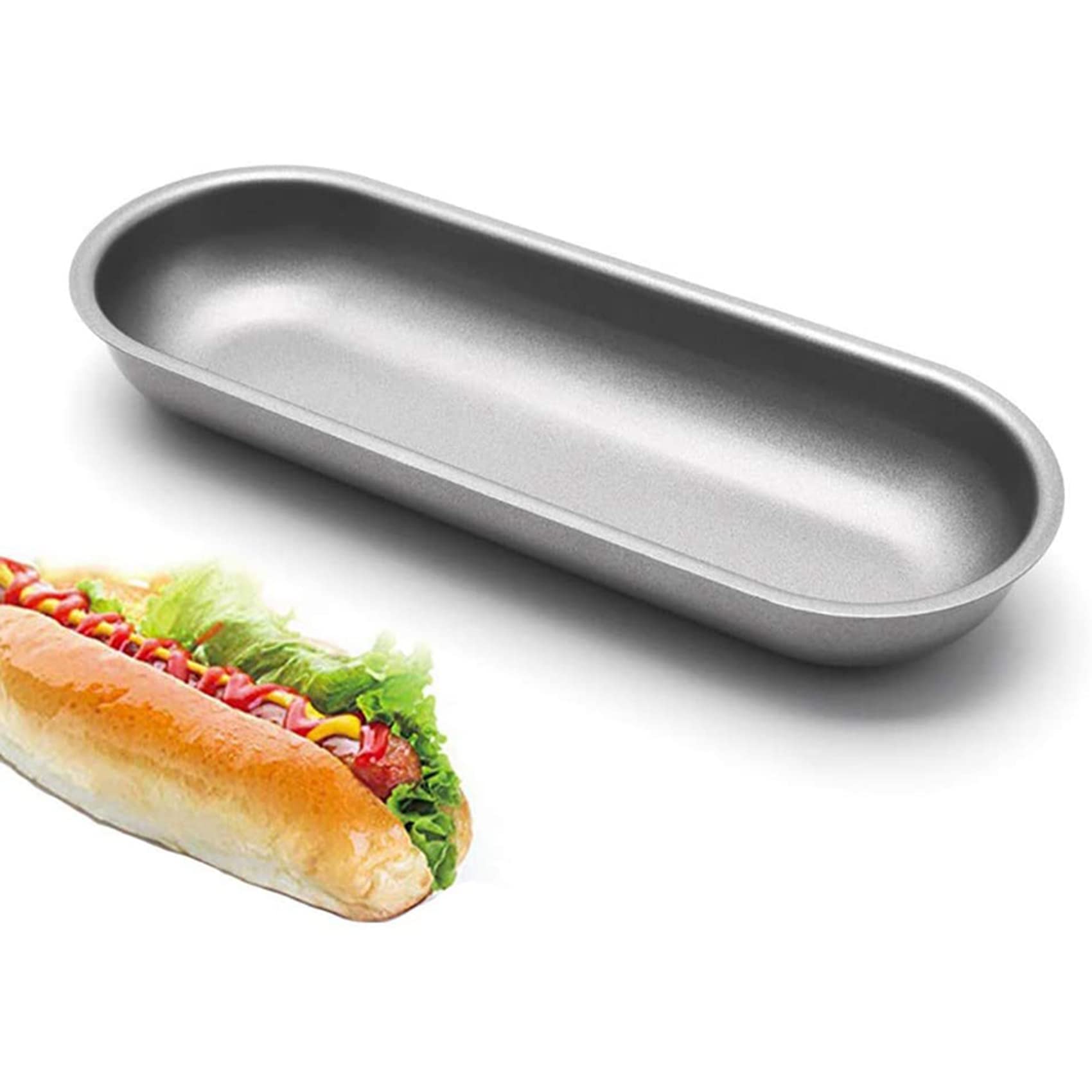 Stampo Per Salsicce In Acciaio Inox - Per Hot Dog E Salsicce Per Bambini - Foto 10