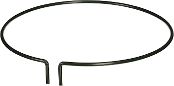 Tierra Garden PGS9214 Peacock Plant Side Support Rings 8-Inch, Dark Green