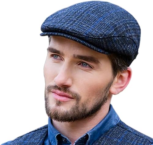 Miniatura 6 de Mucros Weavers Gorra de tweed Donegal para hombre color verde