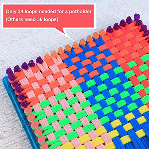 Iqkidz B501 Weaving Loom Kit For Kids And Adults thumb #3