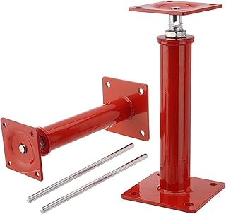 2 Pack House Floor Jacks, 11"-16" Height Range, 11023 LBS Max Load