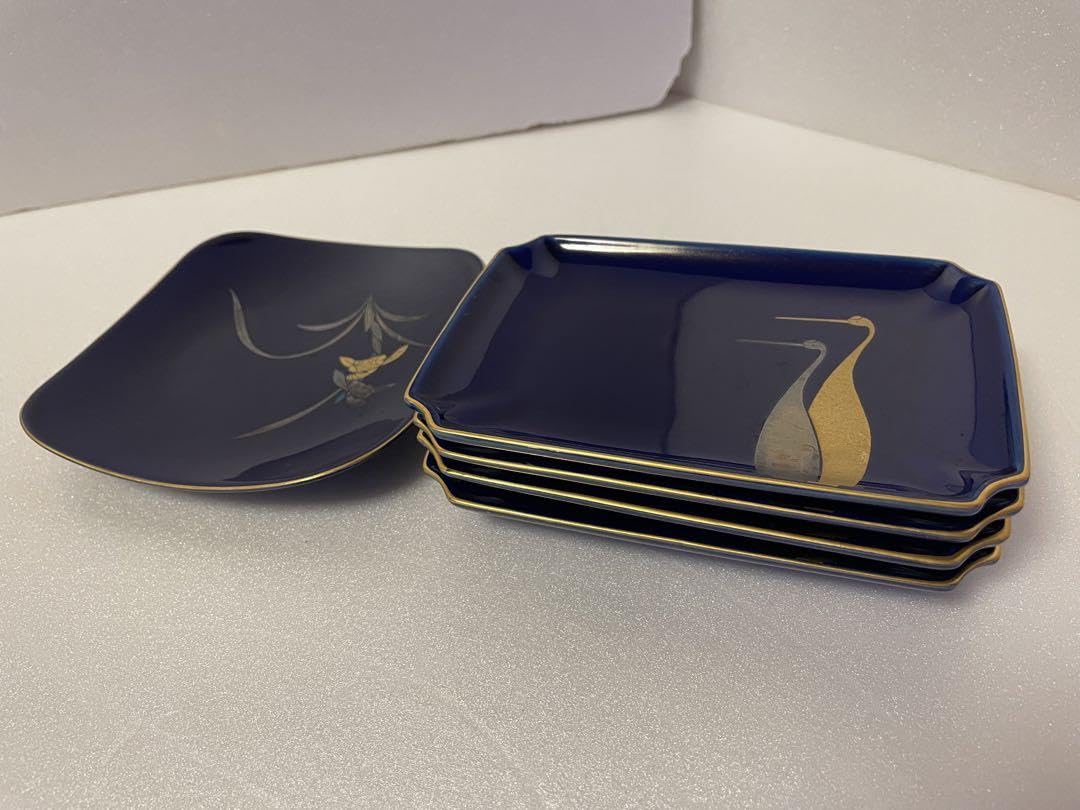 深川製磁　六角香炉　2個セット 染錦金彩雲龍 角4号飾皿 | 深川製磁/フカガワセイジ | 三越