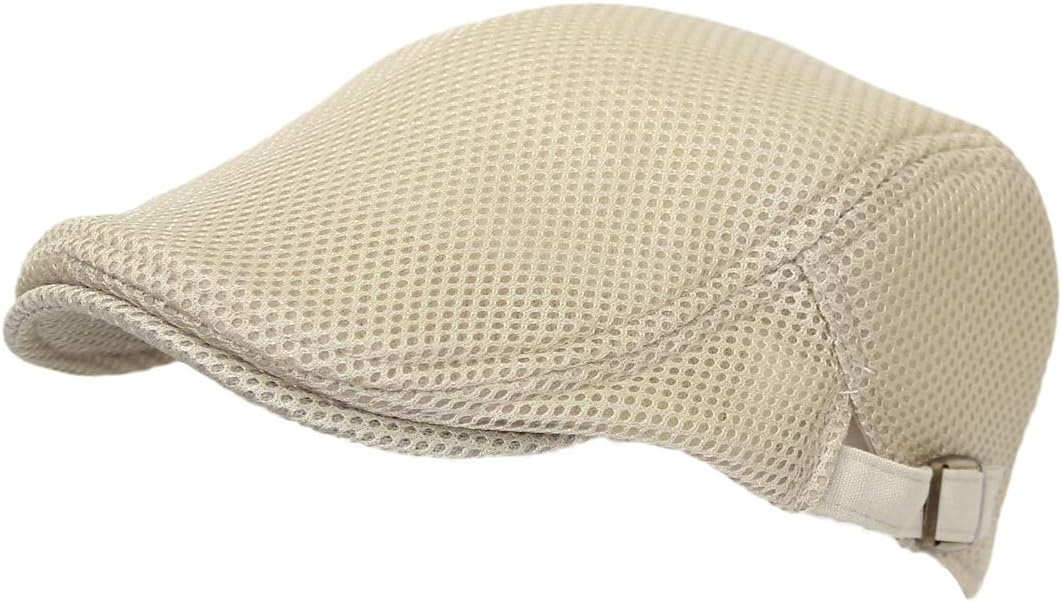 WITHMOONS Ivy Cap Straw Weave Linen-Like Cotton Cabbie Newsboy Hat MZ30038 - Image 7