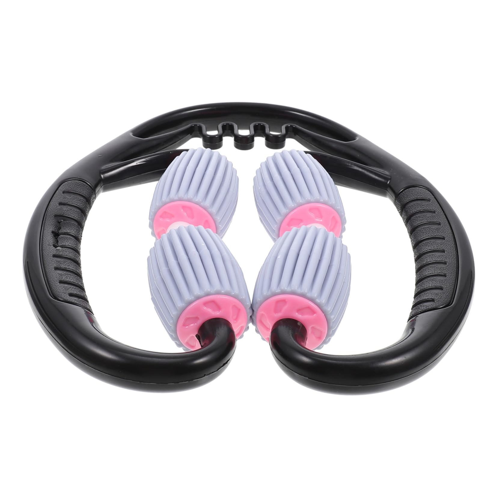 FOMIYES Leg-supporting Massage Roller Leg Massage Roller Muscle Massager Rollers Feet Massager Exercise Foam Roller Portable Leg Roller Calf Muscle Roller Ring Scroll Wheel Massage Stick
