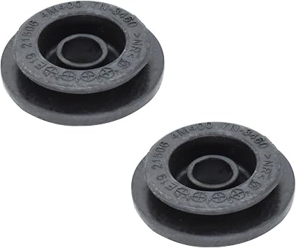 1 Pair for Nissan for X-Trail T30 T31 T32 for Rogue S35 Mount Rubber Radiator Bushing Mounting Bracket NSB-048 21506-4M400