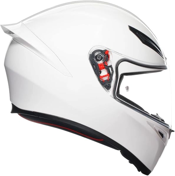 AGV - K1 S アジアンフィット SG認証済み ドライコンフォート アンチスクラッチ ホワイト サイズ M - 3