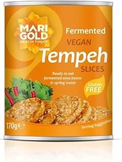 Marigold Vegan Tempeh in Cans, 170 GR