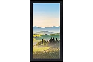 HUKONHEP 5x10 Black Rectangle Picture Frames