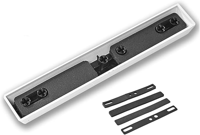 4 Pcs 6.25u Space Bar Sound Dampeners Sheet Silencer Pad Shockproof Cotton Foam for Mechanical Keyboard