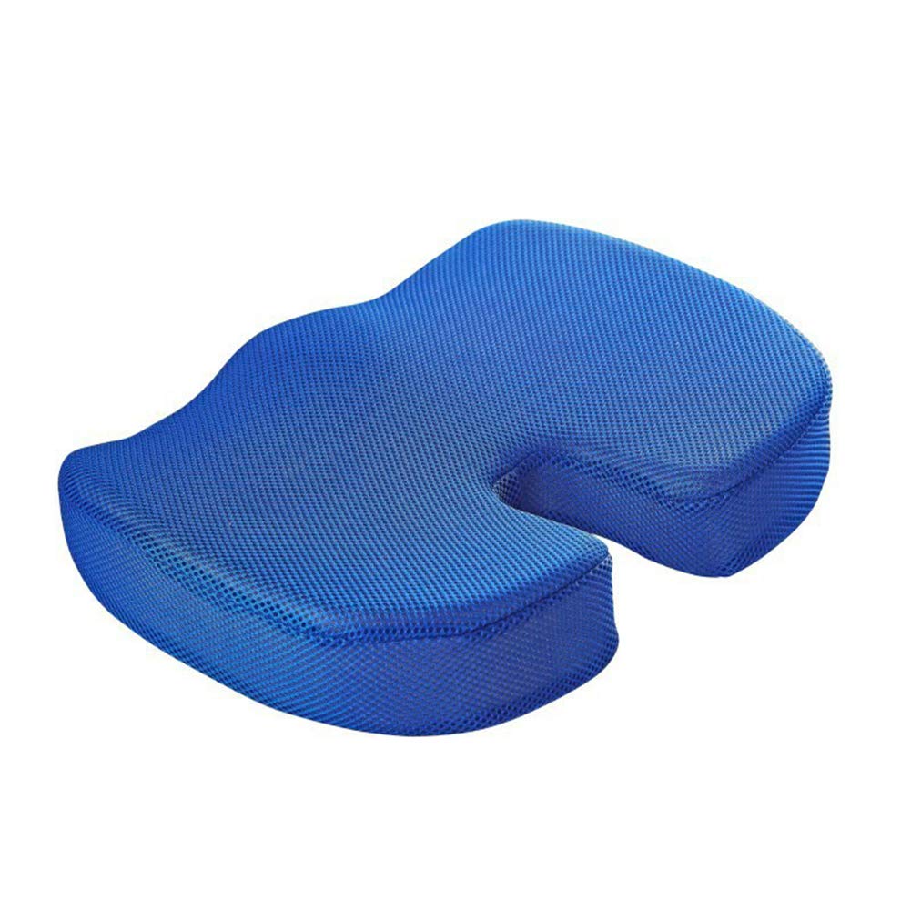 Buy Gel Enhanced Memory Foam Orthopedic Seat Cushion, Lower Back
