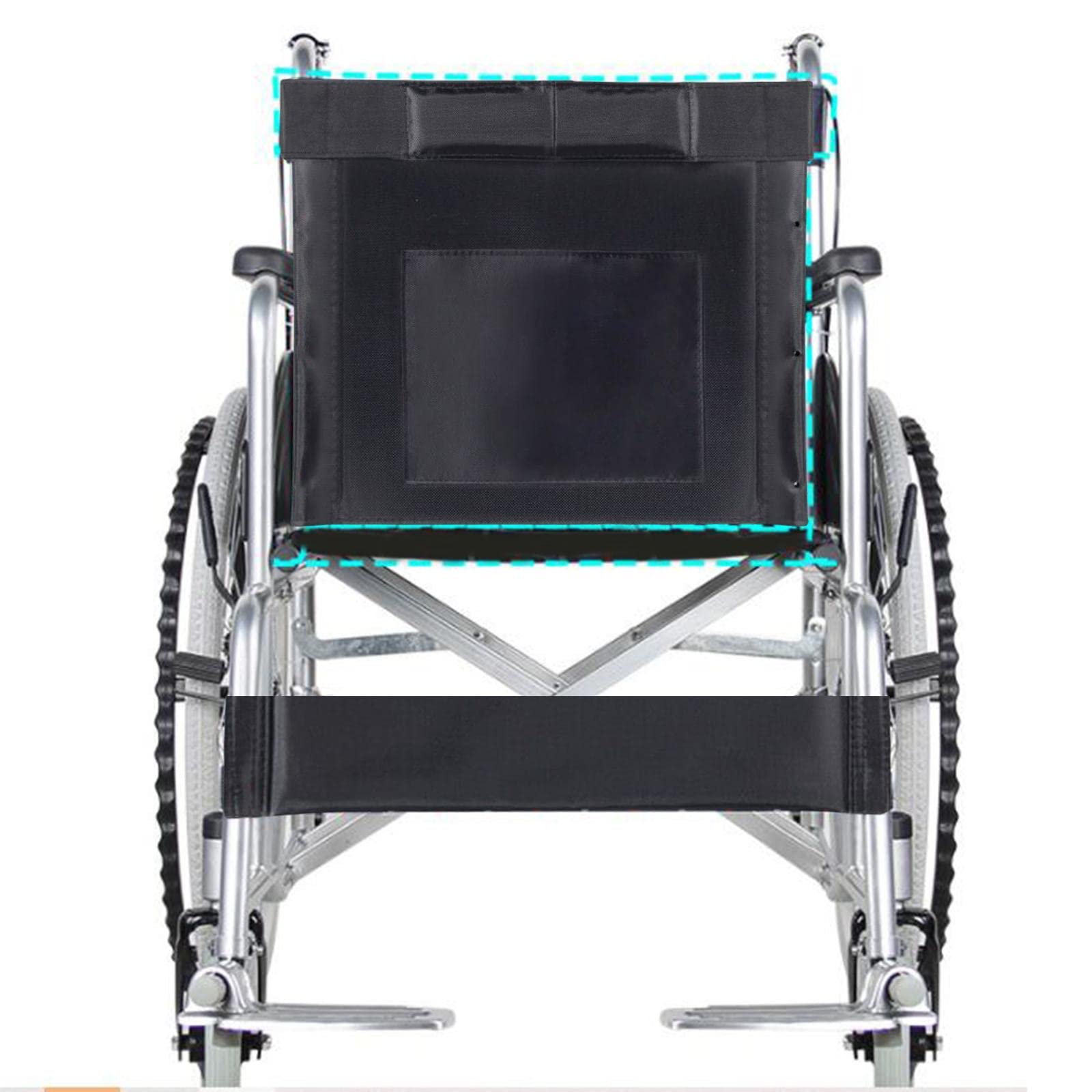 Moxic Wheelchair Backrest or Seat Cushion Mat Comfortable Breathable Soft Black Cushion (B0CBQ364KX) Amazon Price History, Amazon Price Tracker