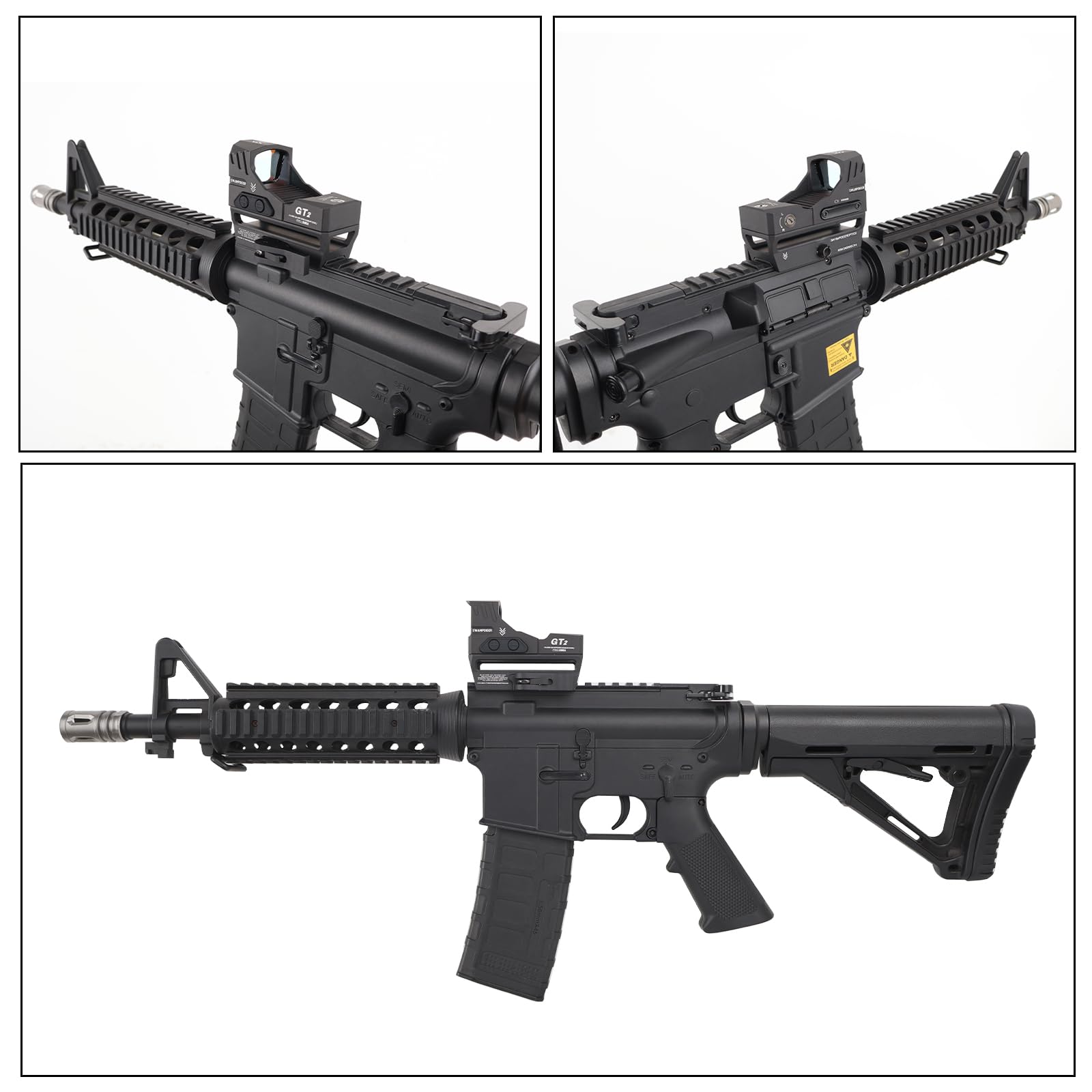 Amazon.co.jp: SWAMP DEER 1x32ドットサイト 1500G耐震性ダットサイト