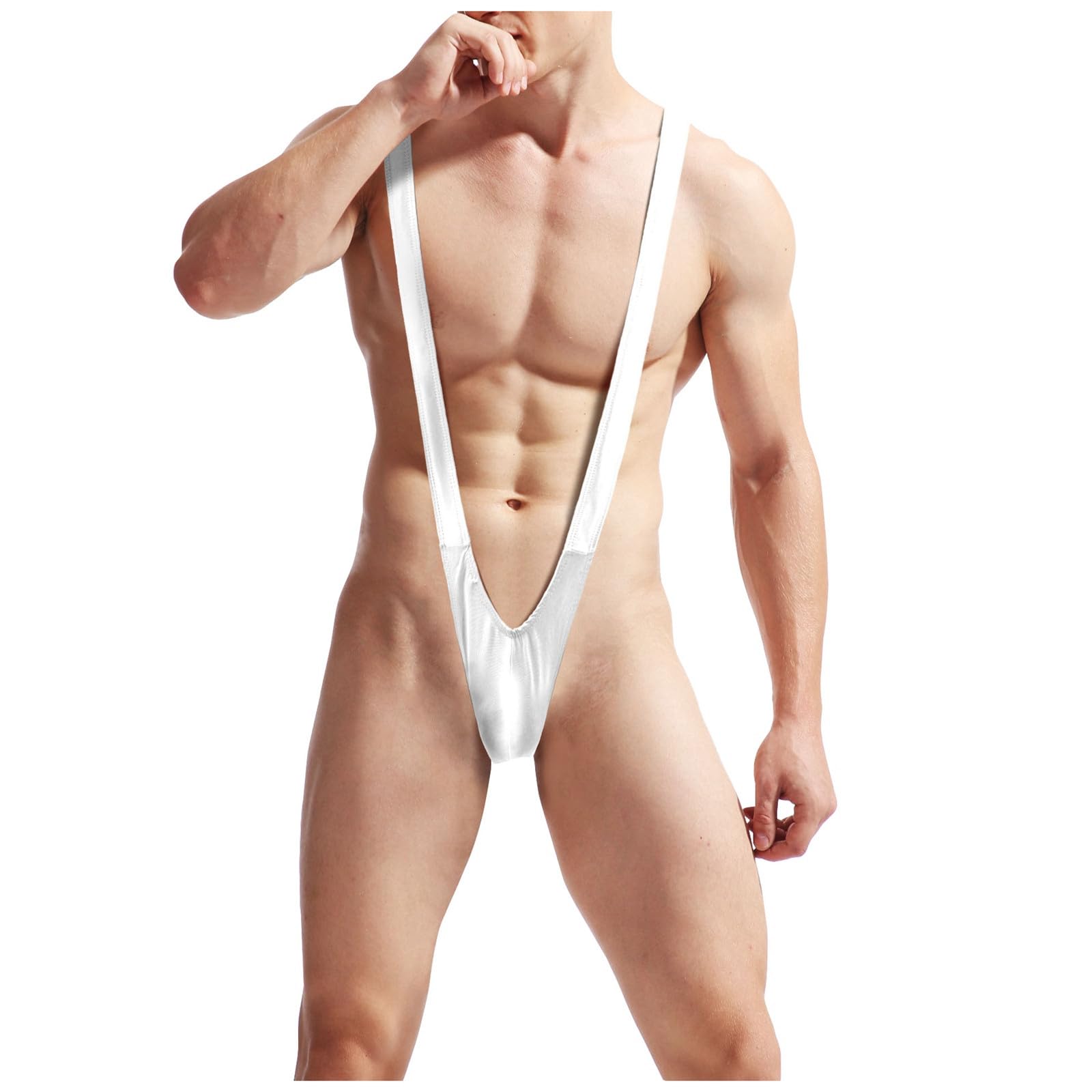 Borat Tanga Lustig Clubwear Herren Sexy Swinger Outfit Kostüm In Karneval Sissy Dessous Männer String Badeanzug Einteiler Unterhosen Retro Anzug Erotische Strings Für Kinky-Outfit Jockstrap
